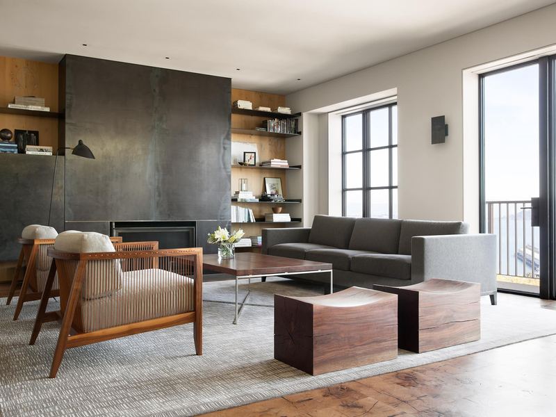 A San Francisco living room by Niche Interiors